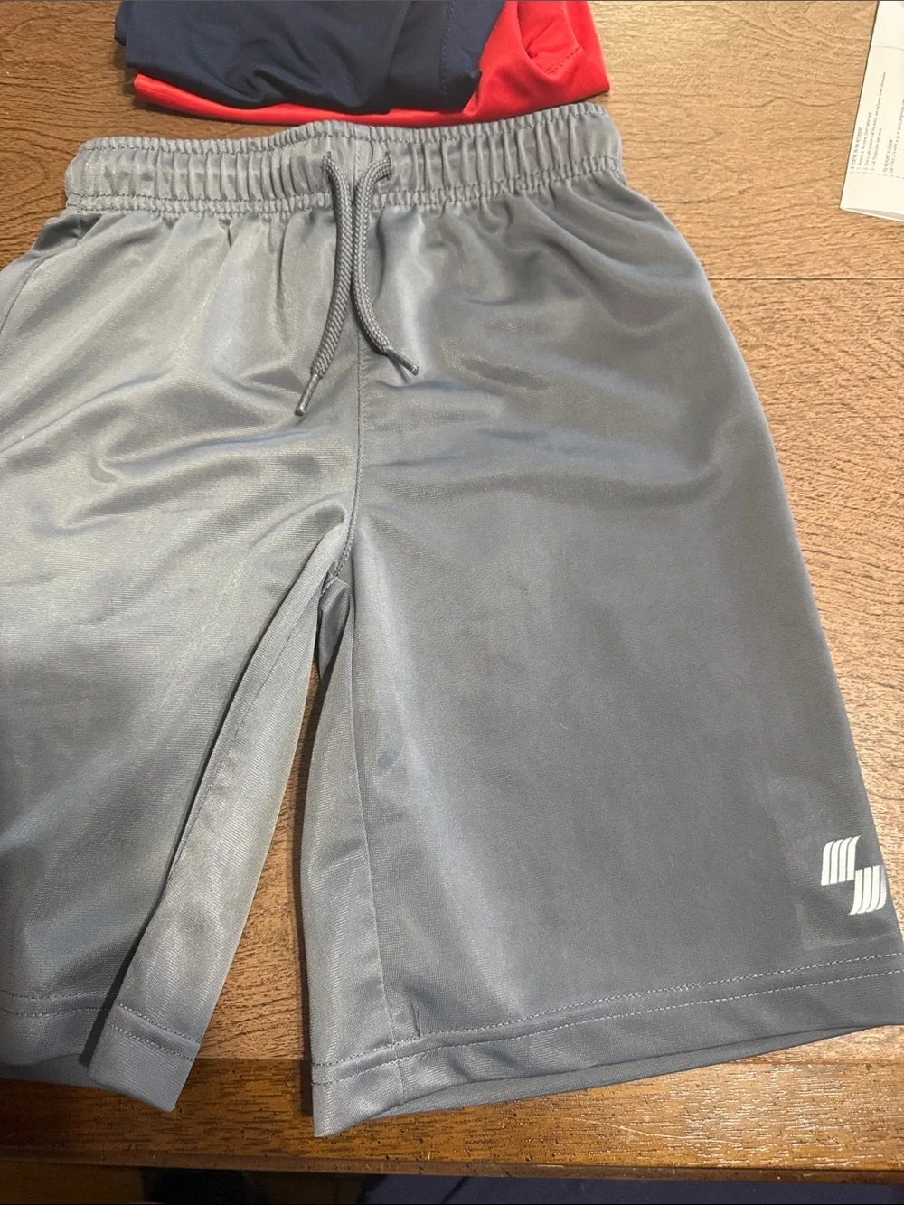 5 pair Kids Performance Drawstring Shorts - Blue The Children's Place
